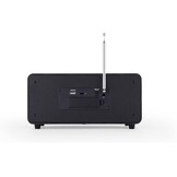 Lichtzwarte FM/DAB+ Radio met Bluetooth & 46% Korting