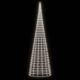 vidaXL LED-kerstboom Vlaggenmast 800cm Koud Wit - 61% Korting!