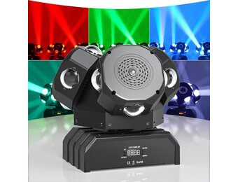 DMX512 LED Podiumlicht 180W RGBW - 48% Korting!
