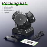 DMX512 LED Podiumlicht 180W RGBW - 48% Korting!