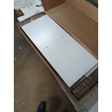 vidaXL TV-meubel Wit met LED - 69% Korting!