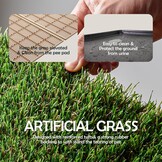 MEEXPAWS Kunstgras Hondentoilet - Groot, 2 Stuks & Korting!