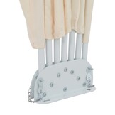 VidaXL Terrasscherm 160cm Crème - 46% Korting!