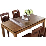 Transparant Tafelkleed PVC 70x70cm Beschermer - 37% Korting