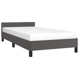 vidaXL Grijs Bedframe 80x200cm - 56% Korting!