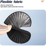 Zonnescherm Dakraam Beige/Zilver (46% korting) - Tesla Model Y