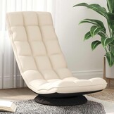 vidaXL Draaibare Vloerstoel Linnen - 29% Korting!