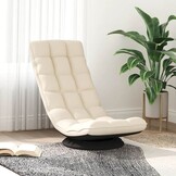 vidaXL Draaibare Vloerstoel Linnen - 29% Korting!