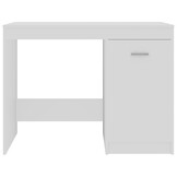 VidaXL Bureau 100x50x76 cm Wit - Nu 28% Korting!