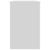VidaXL Bureau 100x50x76 cm Wit - Nu 28% Korting!