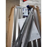 vidaXL Verhoogde Plantenbak Cortenstaal 196x50x69 cm - 54% Korting