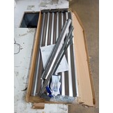 vidaXL Verhoogde Plantenbak Cortenstaal 196x50x69 cm - 54% Korting