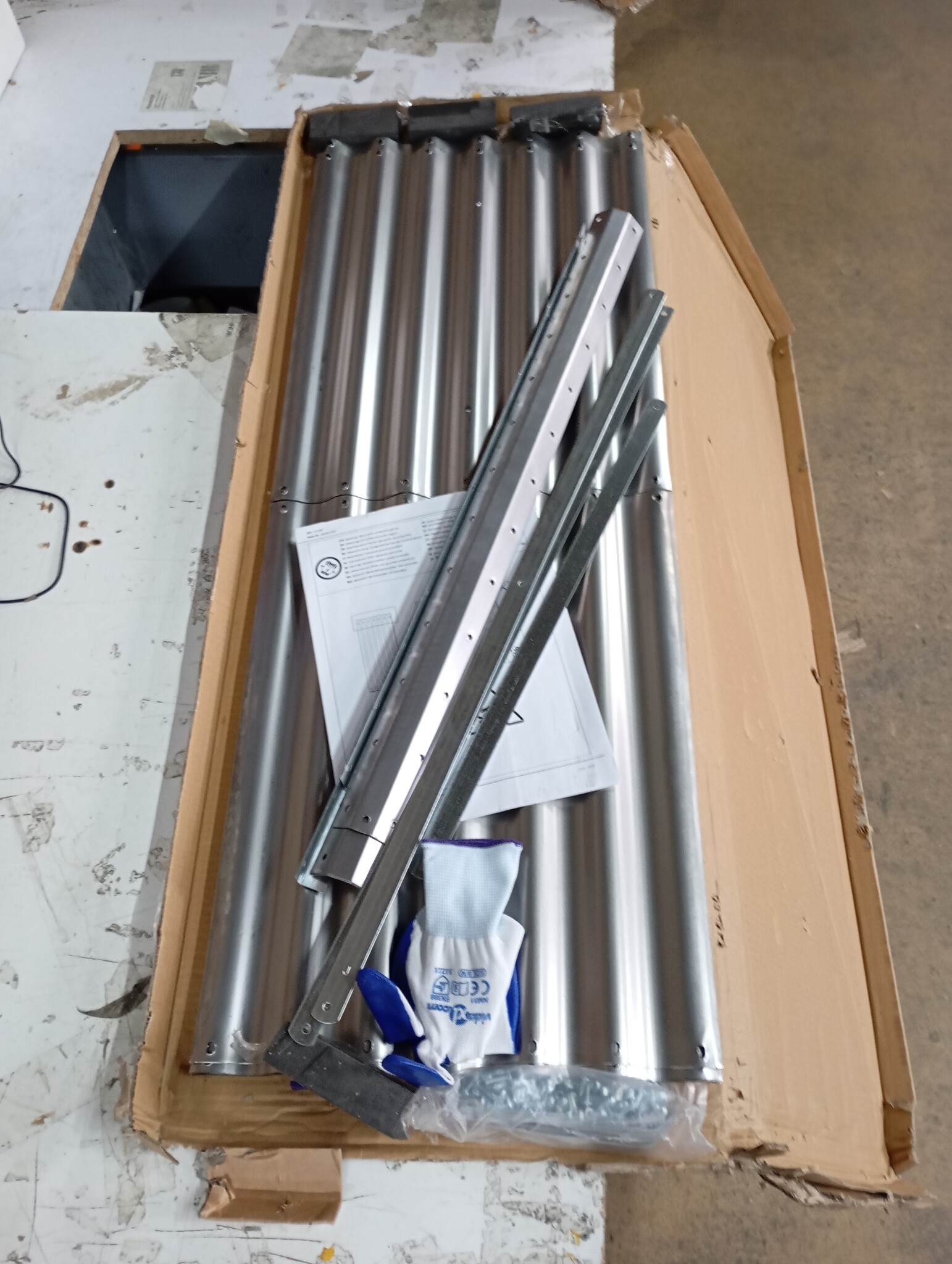 vidaXL Verhoogde Plantenbak Cortenstaal 196x50x69 cm - 54% Korting