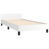 vidaXL Wit Bedframe Hoofdeinde 80x200 cm - 51% Korting!