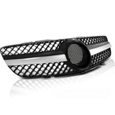 Mercedes SL R230 Grill CL63 Stijl Zwart/Chroom - 62% Korting!