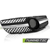 Mercedes SL R230 Grill CL63 Stijl Zwart/Chroom - 62% Korting!