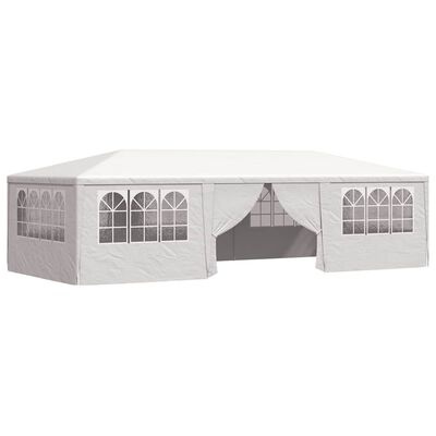 vidaXL Partytent 4x9m Wit met Zijwanden - 34% Korting