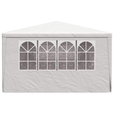 vidaXL Partytent 4x9m Wit met Zijwanden - 34% Korting