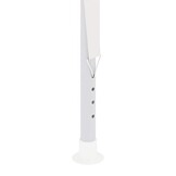 vidaXL Partytent 4x9m Wit met Zijwanden - 34% Korting