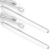 Set 2 LED Onderbouwlampen 60cm Wit - 19% Korting