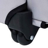 vidaXL Huisdierentrolley Inklapbaar Grijs - 27% Korting