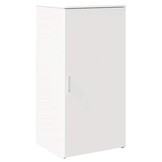 vidaXL Opbergkast Wit - 54% Korting!