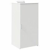 vidaXL Opbergkast Wit - 54% Korting!