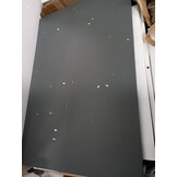 vidaXL Eettafel Grenenhout Wit/Grijs - 180x90cm (54% Korting)