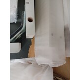 vidaXL Eettafel Grenenhout Wit/Grijs - 180x90cm (54% Korting)