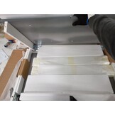 vidaXL Eettafel Grenenhout Wit/Grijs - 180x90cm (54% Korting)