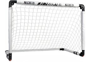 Zwarte Opvouwbare Voetbalgoal (115cm) - 45% Korting!