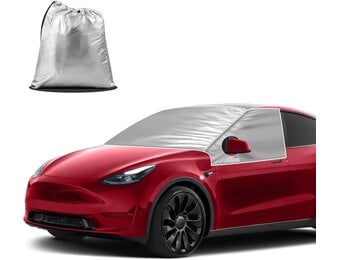 Tesla Model Y Voorruit Zonwering - 38% Korting