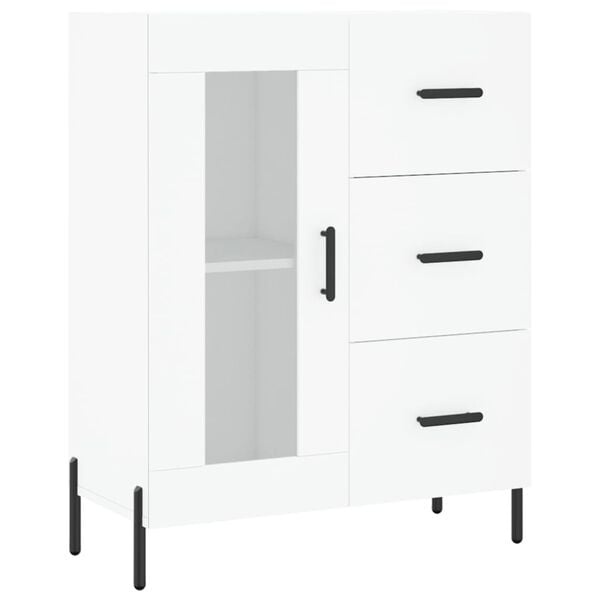 vidaXL Dressoir wit 69,5x34x90cm - 56% Korting