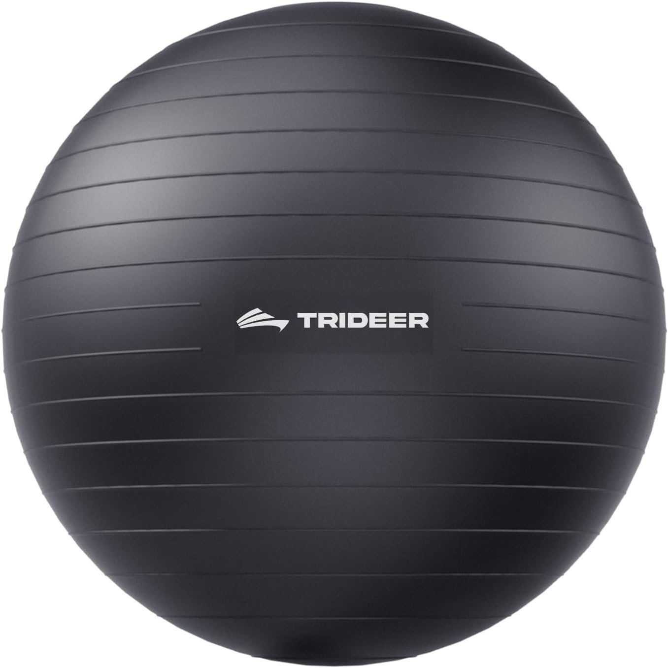 Trideer Fitnessbal Zwart (68-75cm) - 58% Korting!