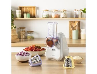 Rowenta DK853B Rasper: Metaal & Plastic, 51% Korting