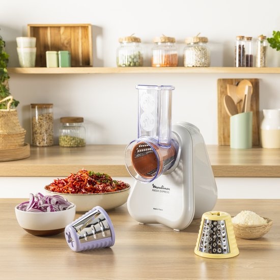 Rowenta DK853B Rasper: Metaal & Plastic, 51% Korting