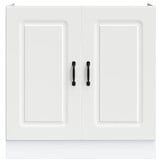 vidaXL Spoelbakonderkast Kalmar Wit - 61% Korting