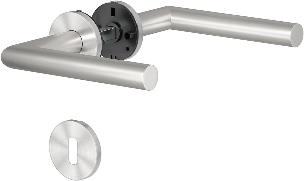 RVS Deurgrepen met Rozet (30% Korting)