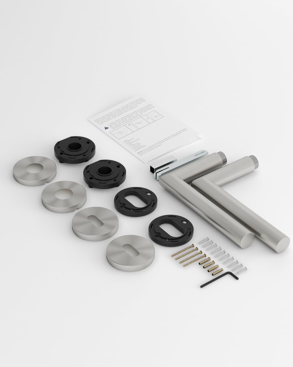 RVS Deurgrepen met Rozet (30% Korting)