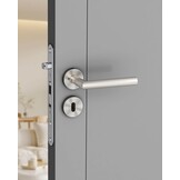 RVS Deurgrepen met Rozet (30% Korting)