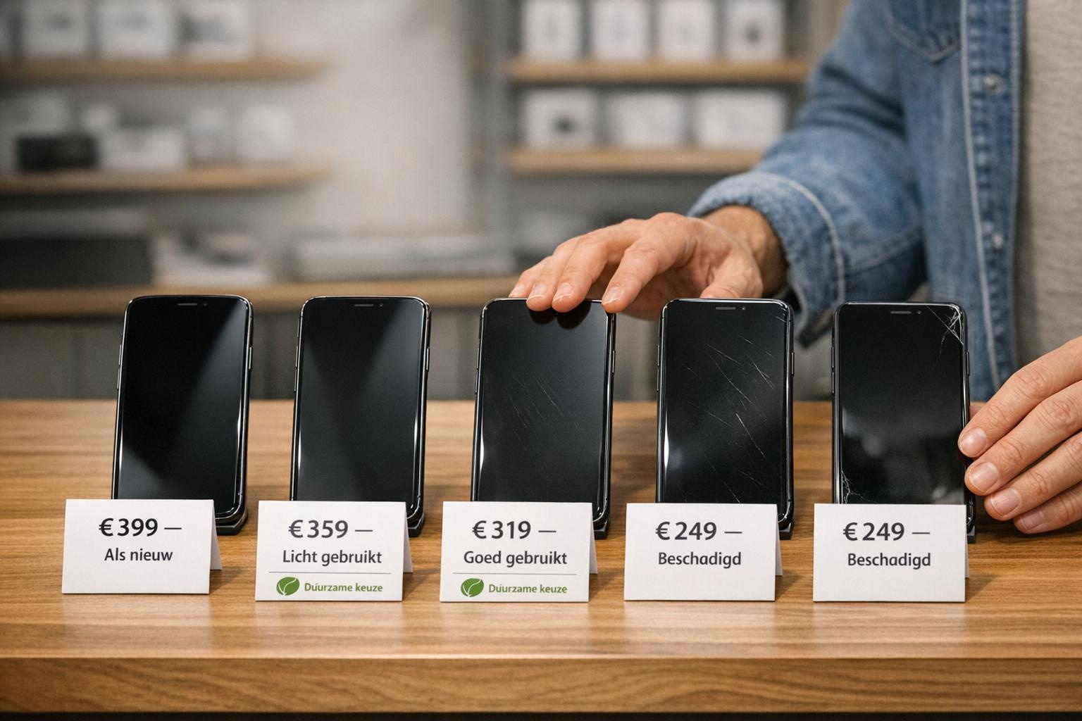 Retourproducten kopen: wat betekenen de conditielabels en hoe kies je slim?