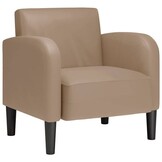 vidaXL Fauteuil Cappuccino - 60% Korting!