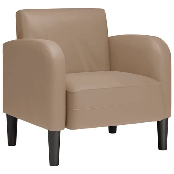 vidaXL Fauteuil Cappuccino - 60% Korting!