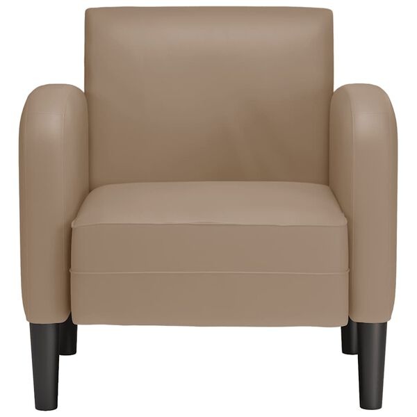 vidaXL Fauteuil Cappuccino - 60% Korting!