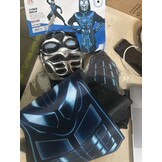 Cyber Ninja Kostuum Zwart/Grijs Kinderen - 67% Korting