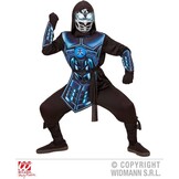 Cyber Ninja Kostuum Zwart/Grijs Kinderen - 67% Korting