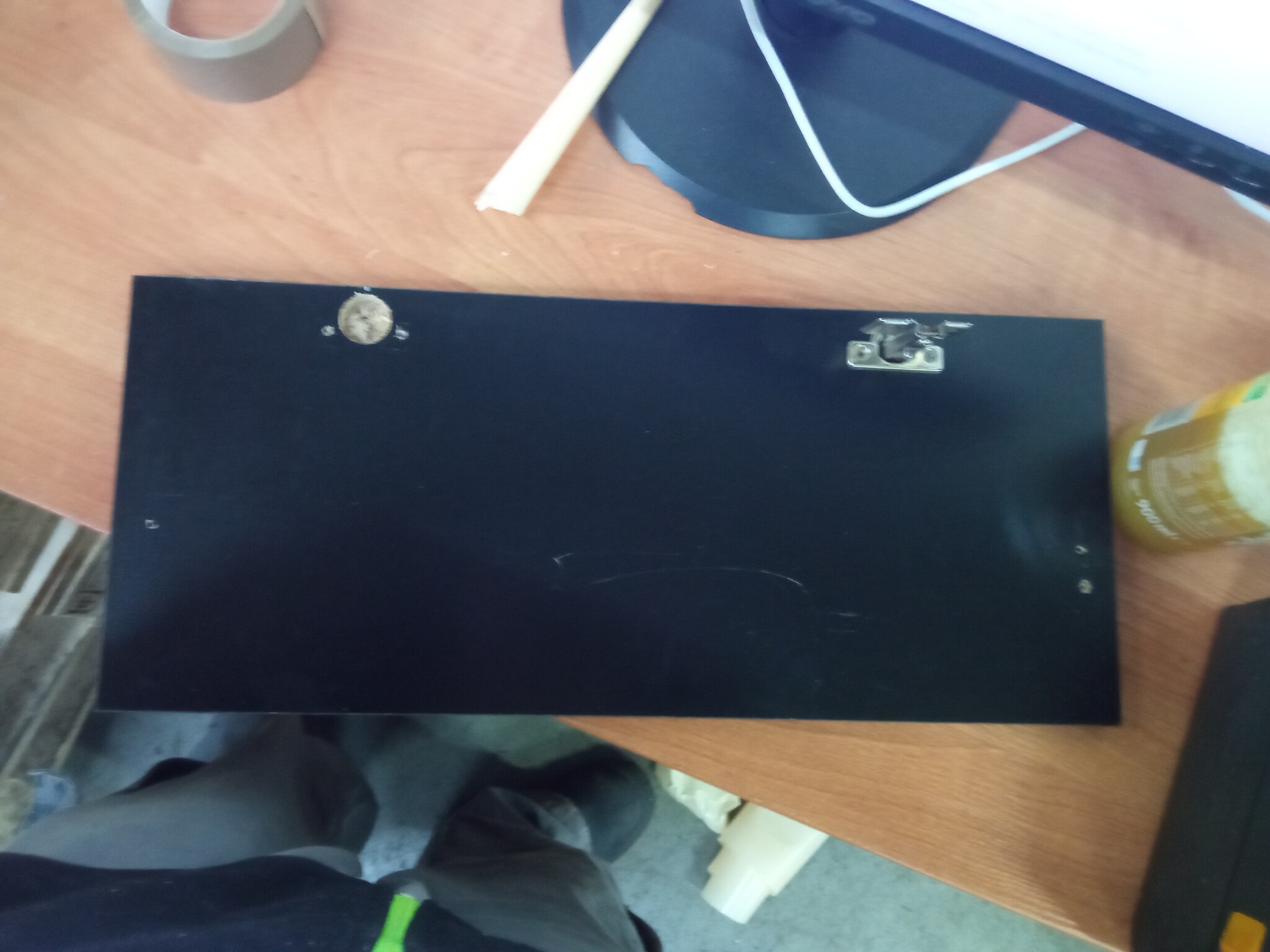 vidaXL Nachtkastjes 2 st met LED-verlichting 60x35x40 cm zwart