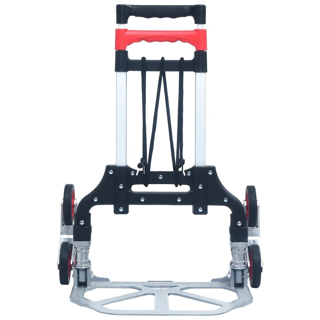 Inklapbare Traptrolley 70kg Aluminium (56% Korting)
