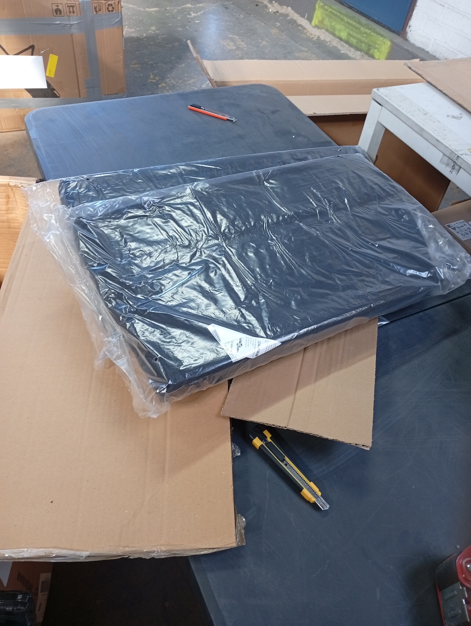 VidaXL 3-delige Loungeset Zwart - 59% Korting