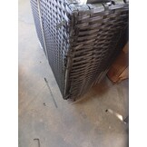 VidaXL 3-delige Loungeset Zwart - 59% Korting